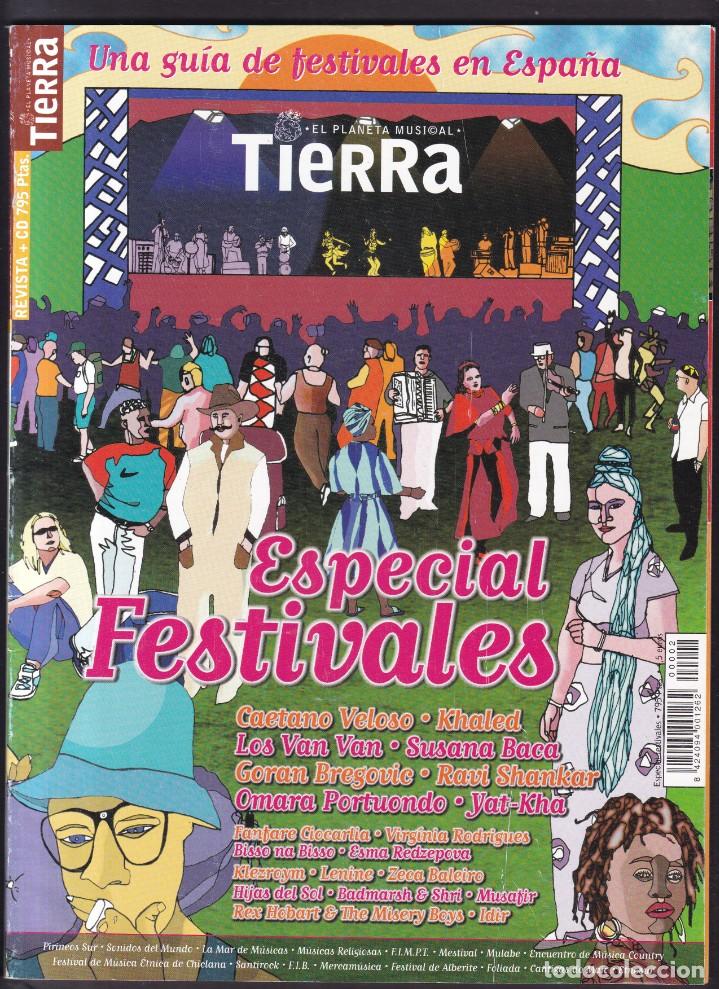 Magazines de musique: TIERRA - EL PLANETA MUSICAL - ESPECIAL FESTIVALES - 30 ENERO 2000 - MAGAZINE EN EXCELENTE ESTADO