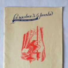 Revistas de música: LOS MAESTROS DE LA JUVENTUD ALBUM Nº 1 PIEZAS FACILES PARA PIANO - EDITORIAL MUSICA MODERNA 1985. Lote 331037908