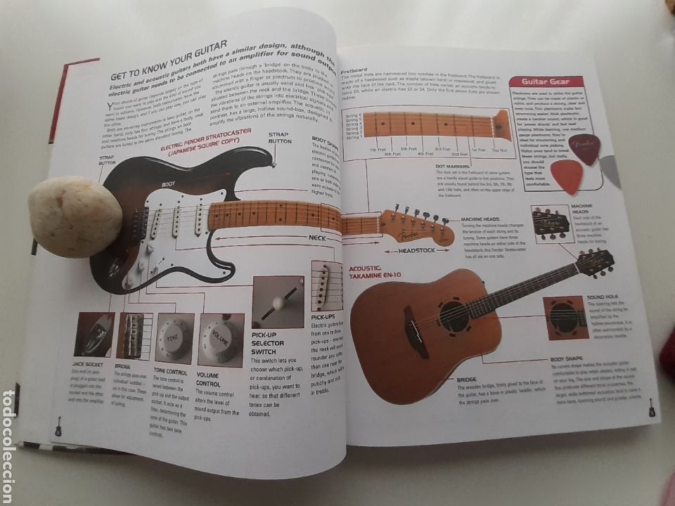 Revistas de m&uacute;sica: Guitar essentials, ingl&eacute;s 2001 - Foto 7