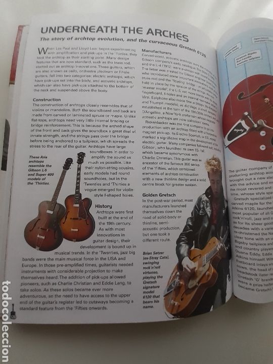 Revistas de m&uacute;sica: Guitar essentials, ingl&eacute;s 2001 - Foto 8