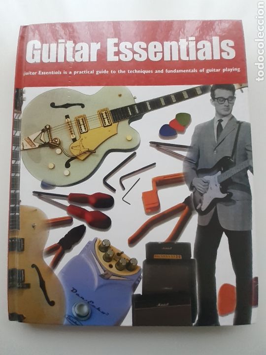 Revistas de m&uacute;sica: Guitar essentials, ingl&eacute;s 2001 - Foto 1