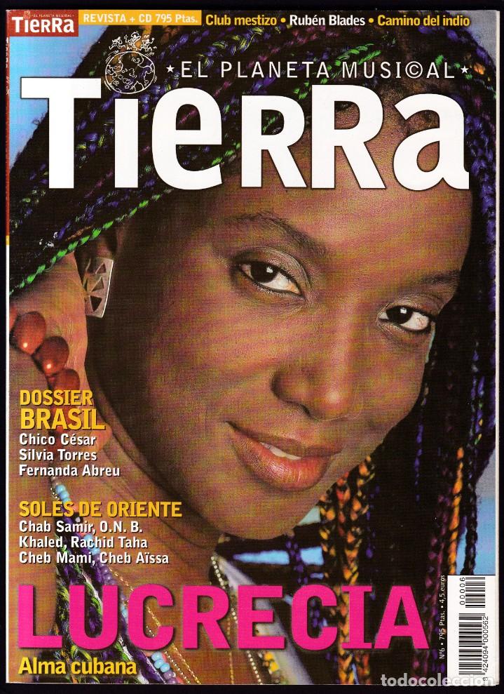 Magazines de musique: TIERRA - EL PLANETA MUSICAL - N&ordm; 6 - 30 SEPTIEMBRE 1999 - MAGAZINE EN EXCELENTE ESTADO