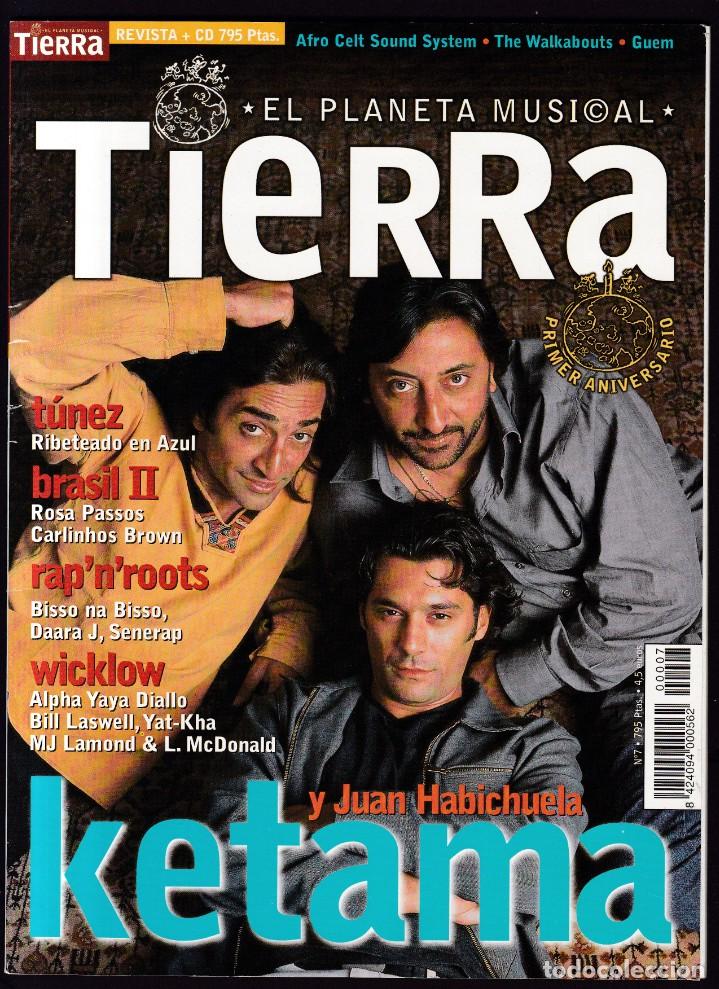 Music magazines: TIERRA - EL PLANETA MUSICAL - N&ordm; 7 - NOVIEMBRE 1999 - MAGAZINE EN EXCELENTE ESTADO