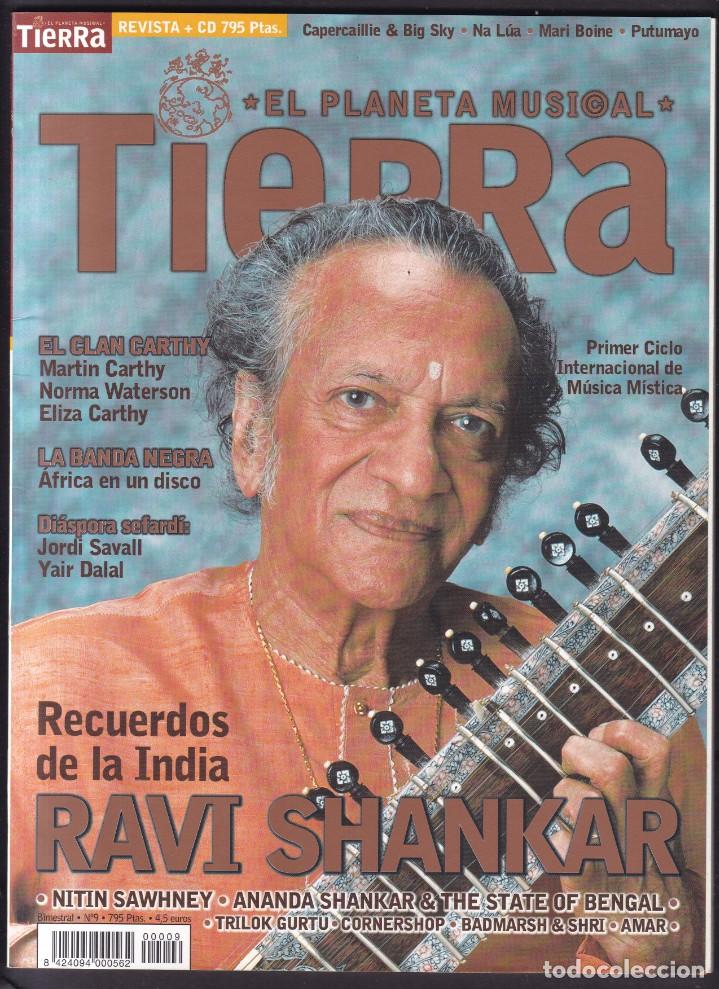 Music magazines: TIERRA - EL PLANETA MUSICAL - N&ordm; 9 - MARZO 2000 - MAGAZINE EN EXCELENTE ESTADO