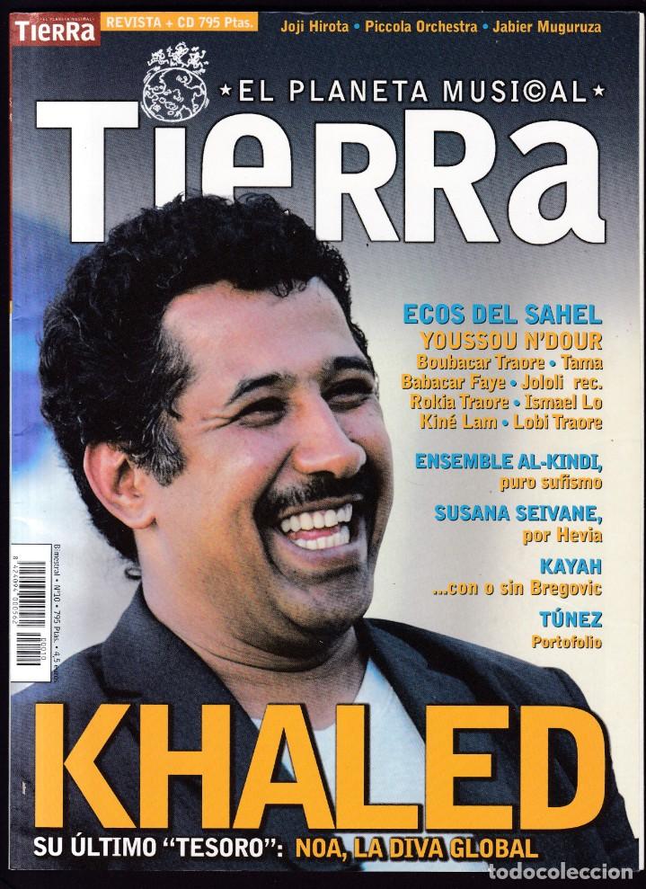 Music magazines: TIERRA - EL PLANETA MUSICAL - N&ordm; 10 - MAYO 2000 - MAGAZINE EN EXCELENTE ESTADO
