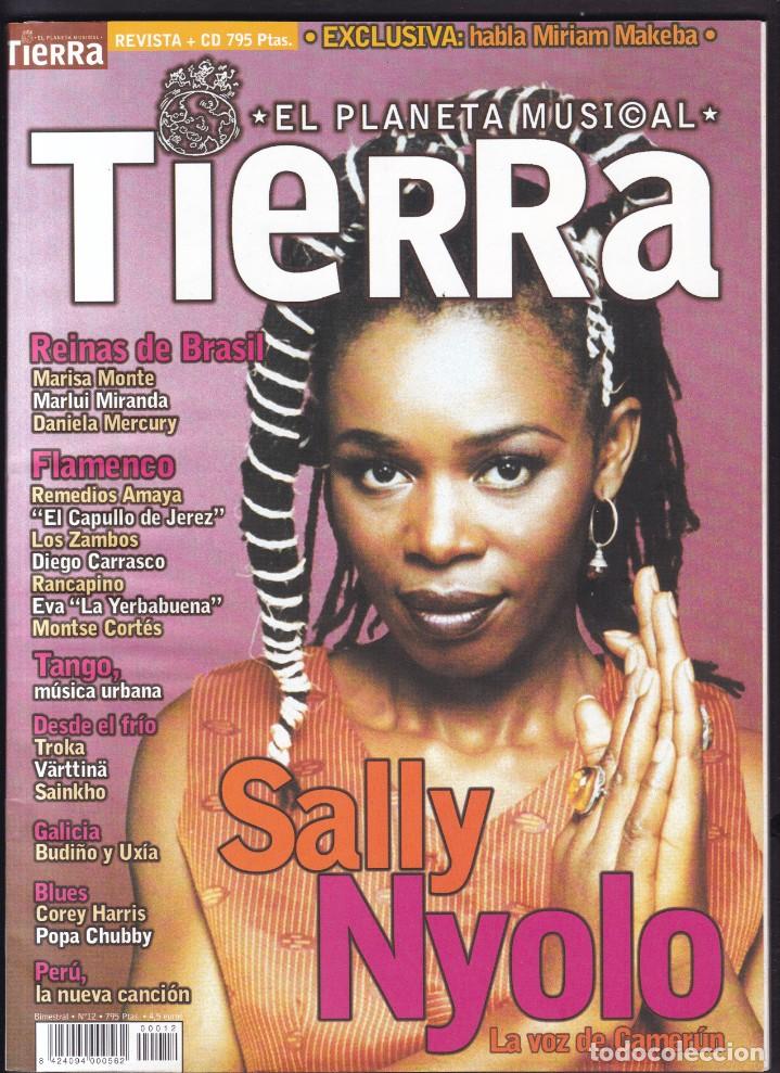 Music magazines: TIERRA - EL PLANETA MUSICAL - N&ordm; 12 - SEPTIEMBRE 2000 - MAGAZINE EN EXCELENTE ESTADO