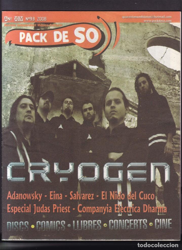Music magazines: PACK DE SO - N&ordm; 93 / 2008