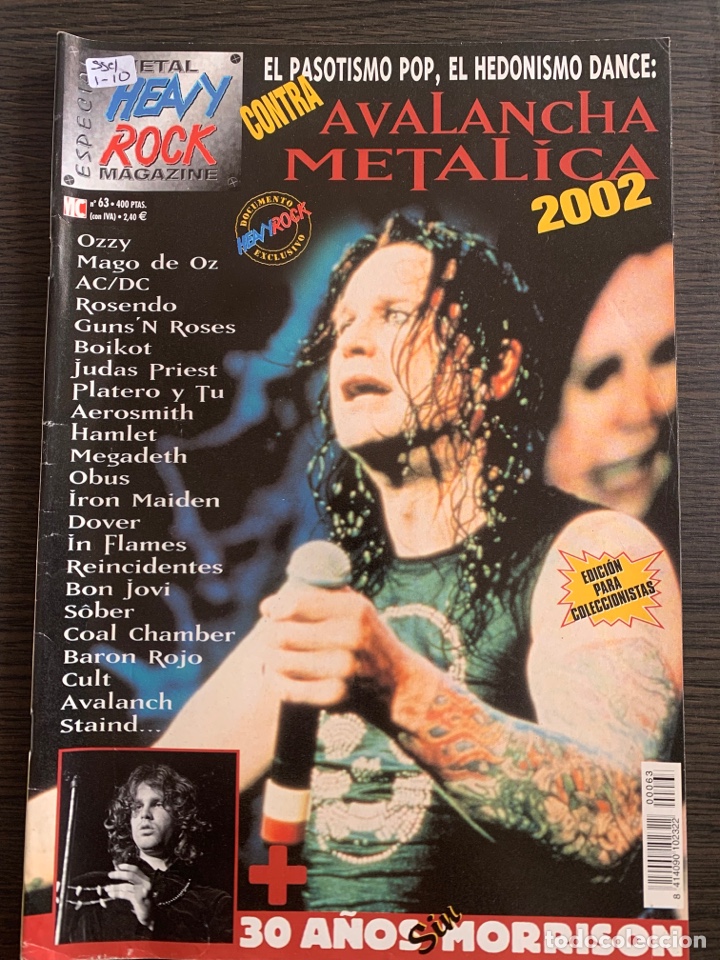 Music magazines: Revista especial Heavy rock heavyrock n&ordm; 63