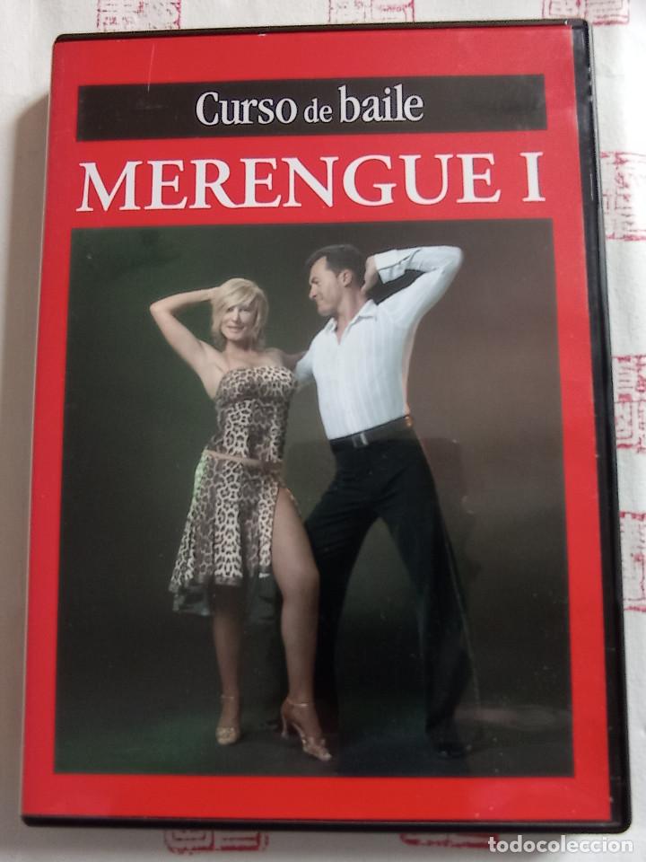 Music magazines: DVD Curso de baile MERENGUE 1