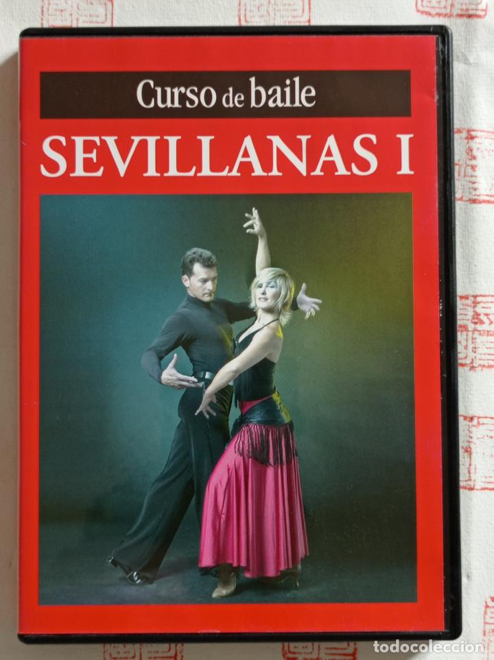 Music magazines: DVD Curso de baile SEVILLANAS 1