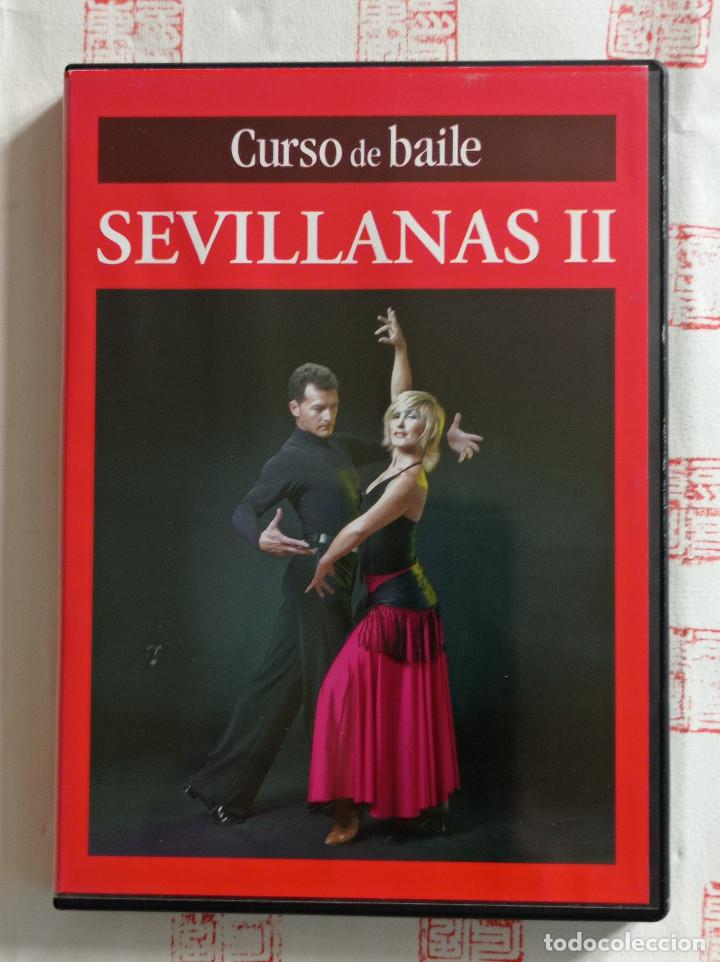 Music magazines: DVD Curso de baile SEVILLANAS 2