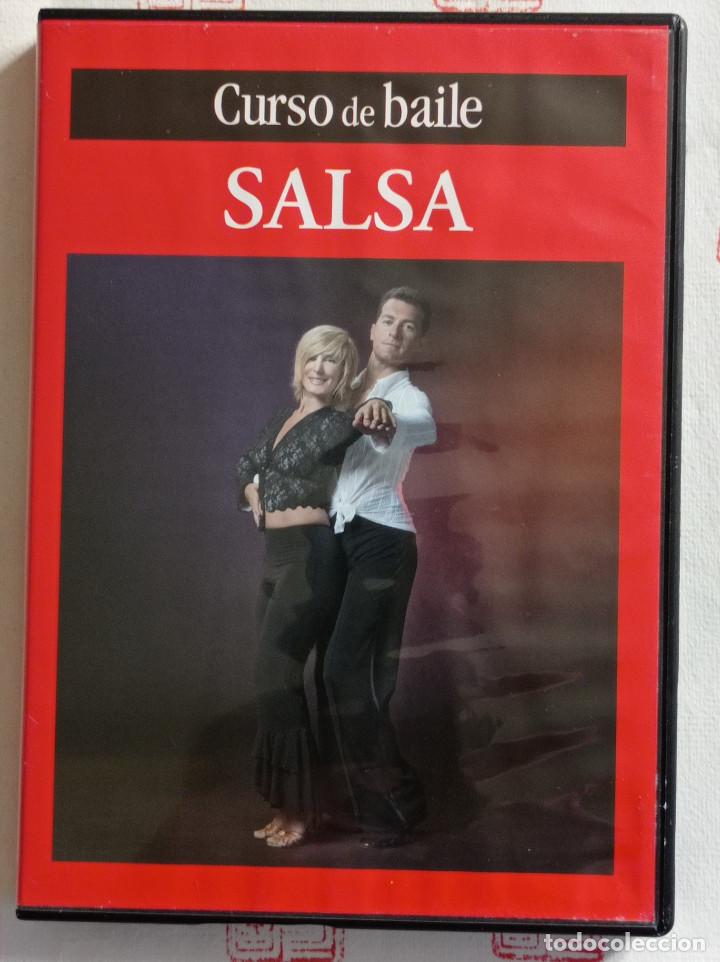Music magazines: DVD Curso de baile SALSA 1