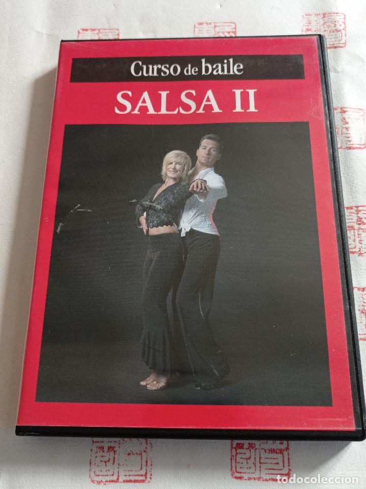 Magazines de musique: DVD Curso de baile SALSA 2