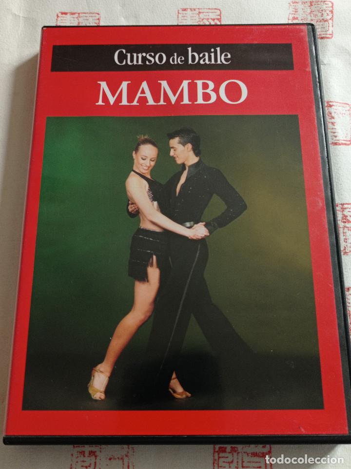 Magazines de musique: DVD Curso de baile MAMBO