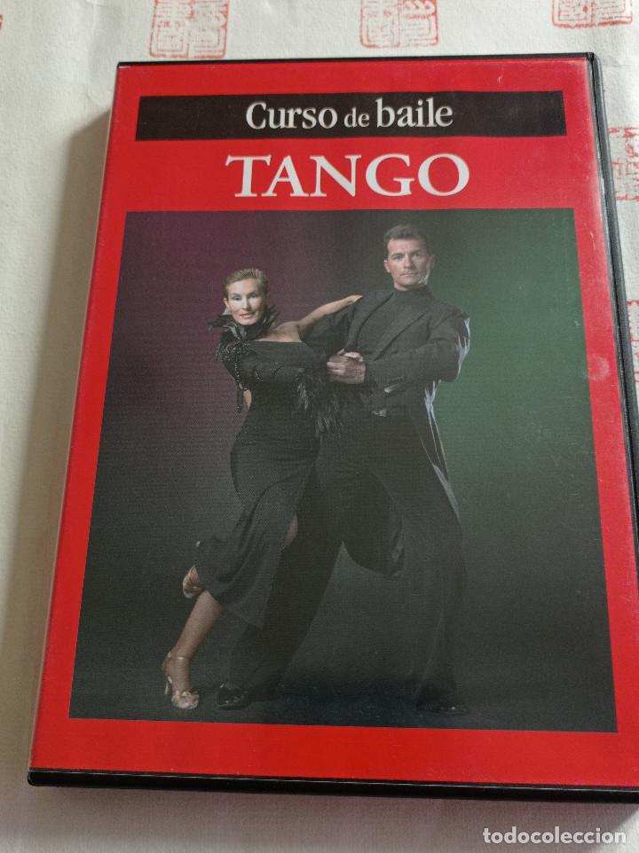 Magazines de musique: DVD Curso de baile TANGO