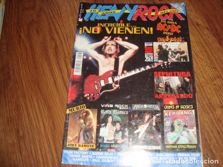 Music magazines: heavy rock n.213
