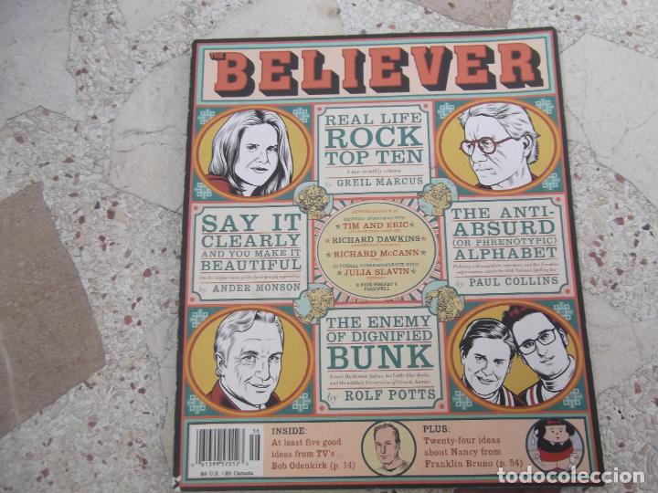 Magazines de musique: revista ,the believer, fifty-sixth issue: instant son, september 08