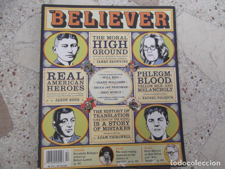 Magazines de musique: revista ,the believer, fifty-seventh issue: shukran, october 08