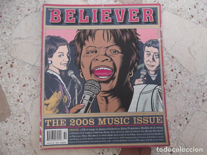 Magazines de musique: revista ,the believer, fifty-fifth issue: brioso,july/ august 08, con cd