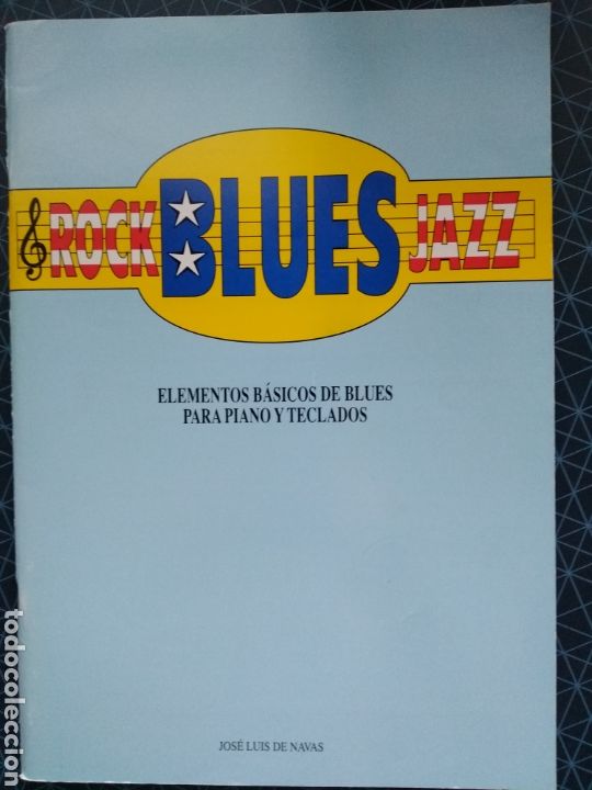 Magazines de musique: Elementos b&aacute;sicos del blues para piano y teclados