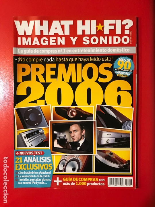 Music magazines: Revista What HI FI