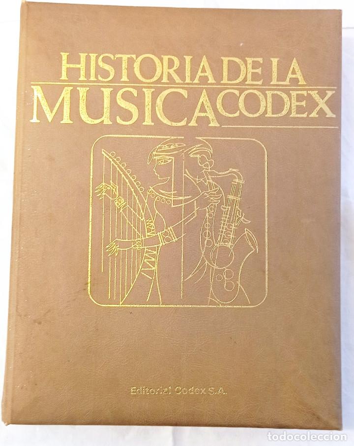 Revistas de m&uacute;sica: HISTORIA DE LA M&Uacute;SICA CODEX Volumen II. 1965