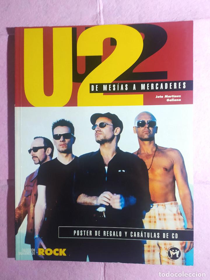 Revistas de m&uacute;sica: Magazine U2 / Jota Martinez Galiana - EDITORIAL LA MASCARA 84 - Imagenes de Rock + POSTER