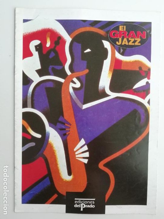 Revistas de m&uacute;sica: Folleto promocional coleccionable El gran Jazz Ediciones del Prado