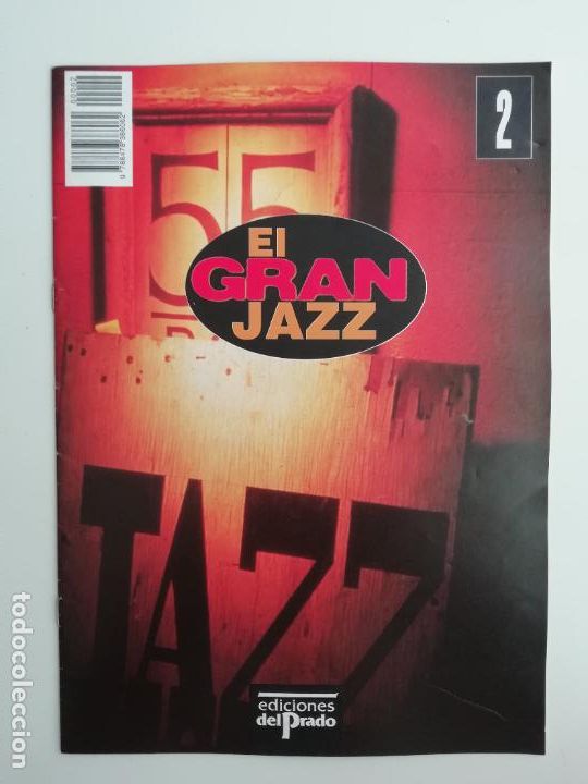 Revistas de m&uacute;sica: Fasc&iacute;culo coleccionable El gran Jazz N&ordm; 2 Ediciones del Prado