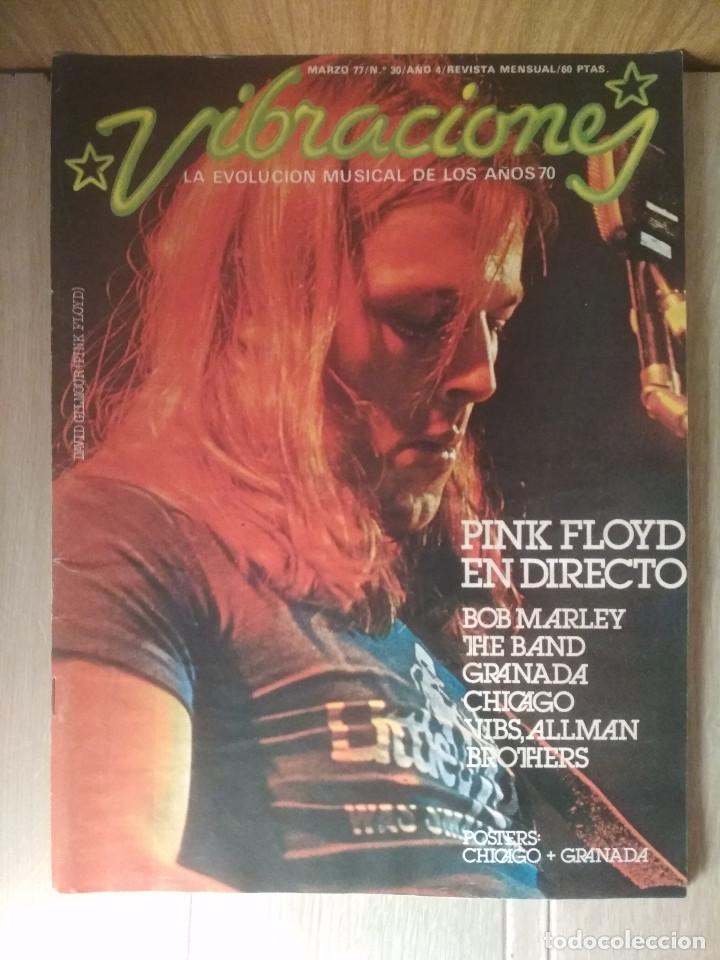 Magazines de musique: Revista vibraciones a&ntilde;os 70 - numero 30