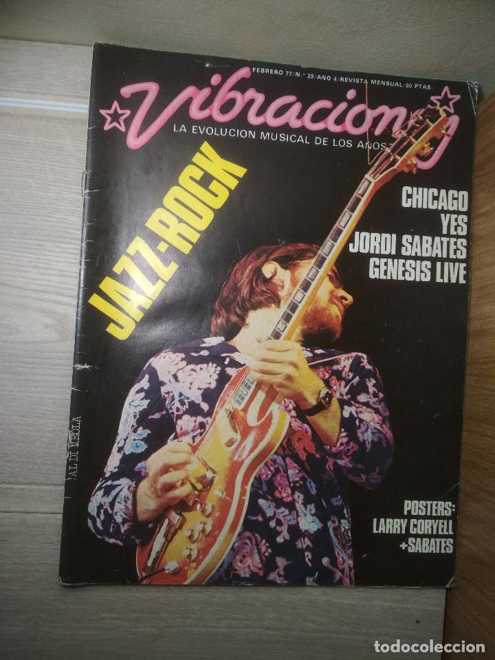 Magazines de musique: Revista de m&uacute;sica - vibraciones
