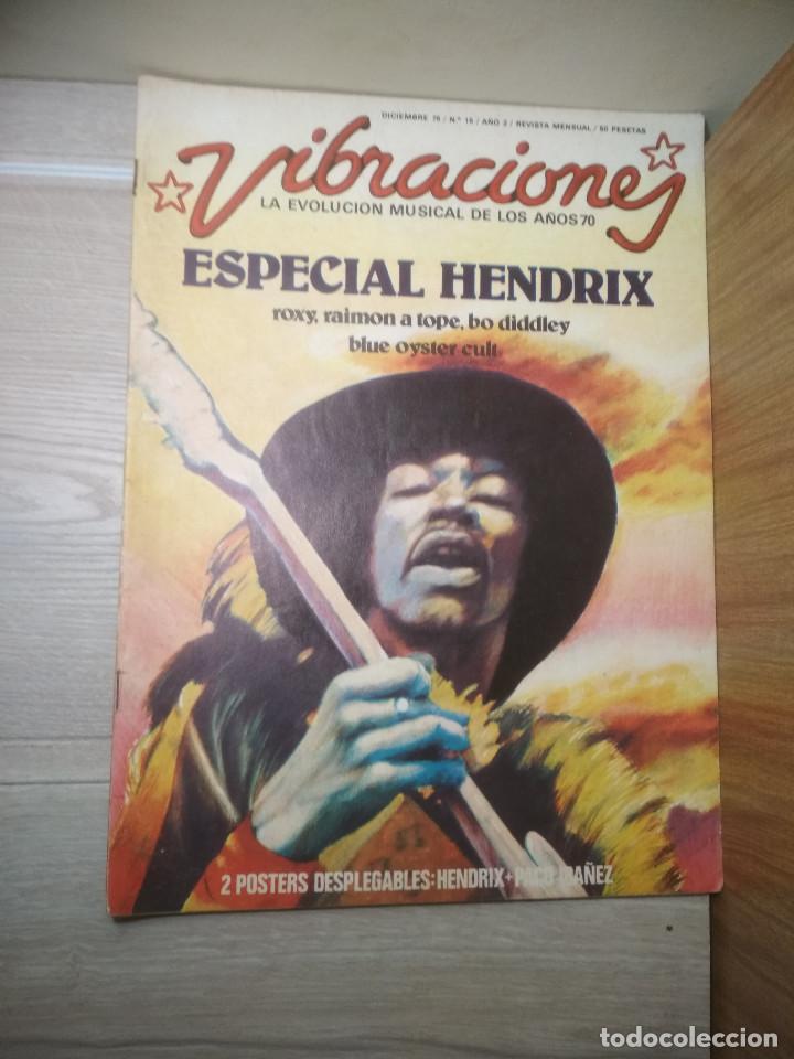 Magazines de musique: Revista de m&uacute;sica - vibraciones