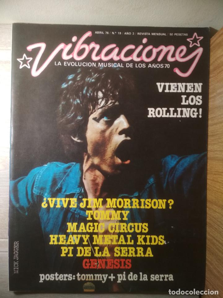 Magazines de musique: revista musica vibraciones - Rollings