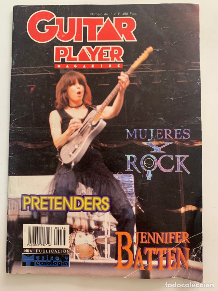 Magazines de musique: Revista Guitar Player Magazine n&uacute;mero 44