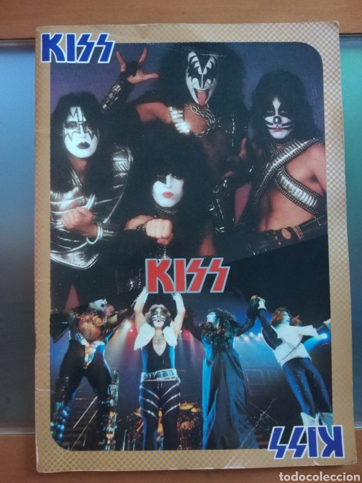 Magazines de musique: Kiss tour book Japon 1978
