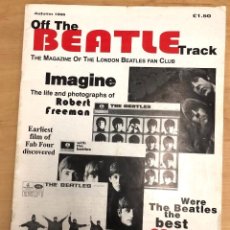 Revistas de música: OFF THE BEATLE TRACK. THE MAGAZINE OF THE LONDON BEATLES FAN CLUB. AUTUMN 1996