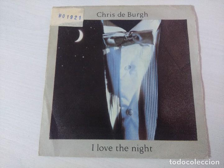 Magazines de musique: CHRIS DE BURGH/I LOVE THE NIGHT/SINGLE.