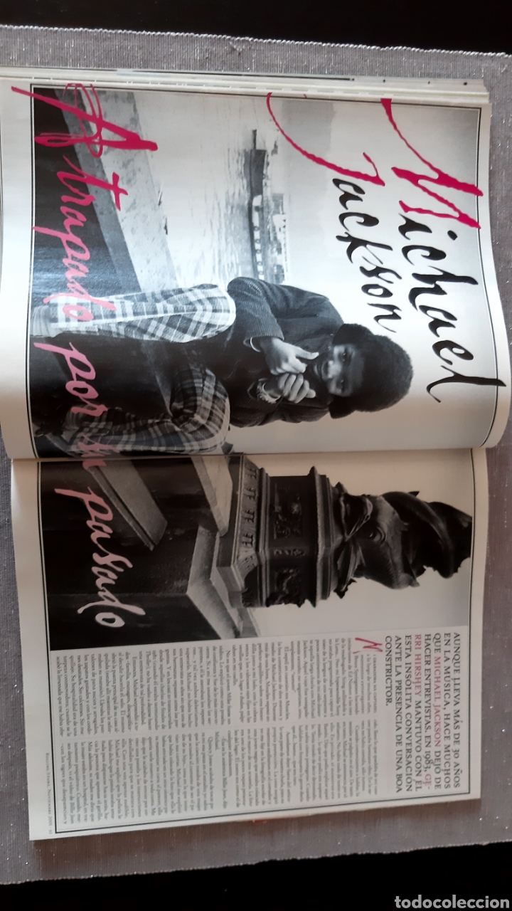 Revistas de m&uacute;sica: REVISTA &rdquo;ROLLING STONE&rdquo; MICHAEL JACKSON - Foto 3