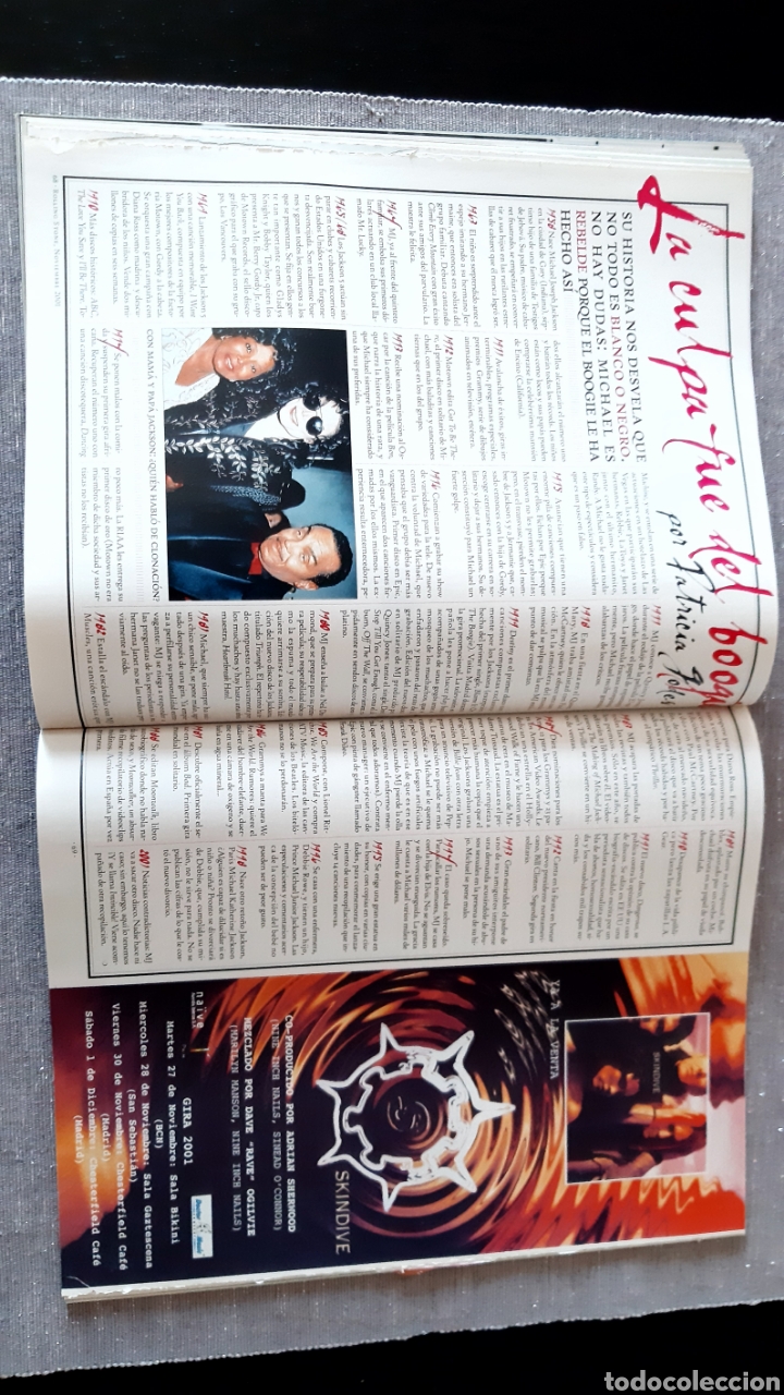 Revistas de m&uacute;sica: REVISTA &rdquo;ROLLING STONE&rdquo; MICHAEL JACKSON - Foto 5