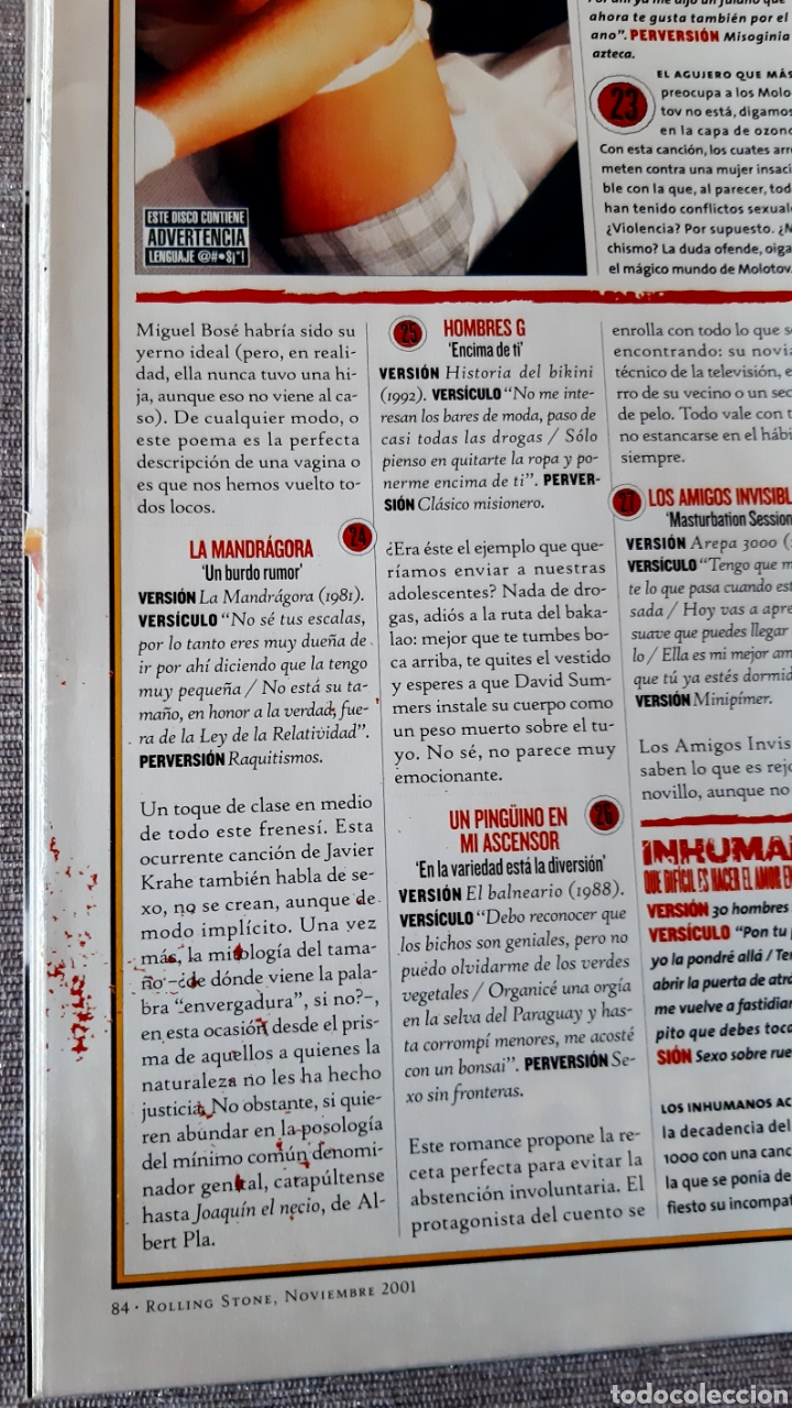 Revistas de m&uacute;sica: REVISTA &rdquo;ROLLING STONE&rdquo; MICHAEL JACKSON - Foto 6