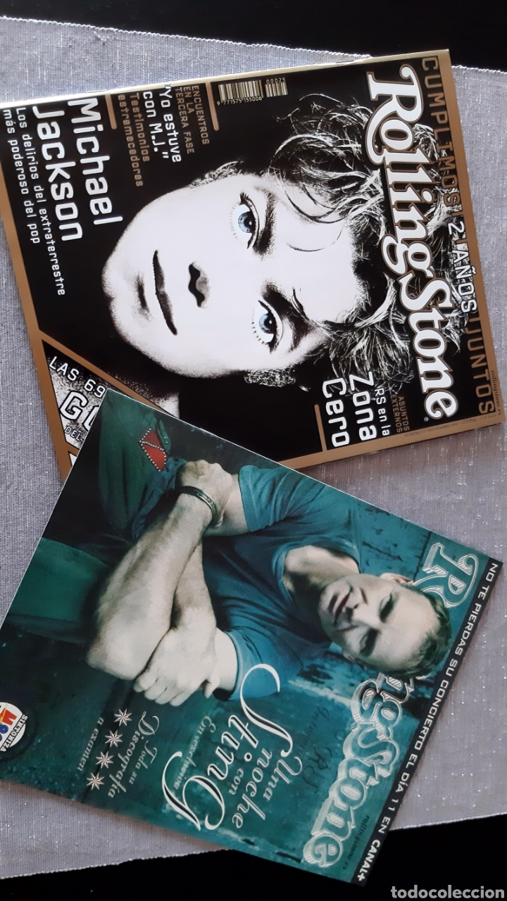 Revistas de m&uacute;sica: REVISTA &rdquo;ROLLING STONE&rdquo; MICHAEL JACKSON - Foto 7