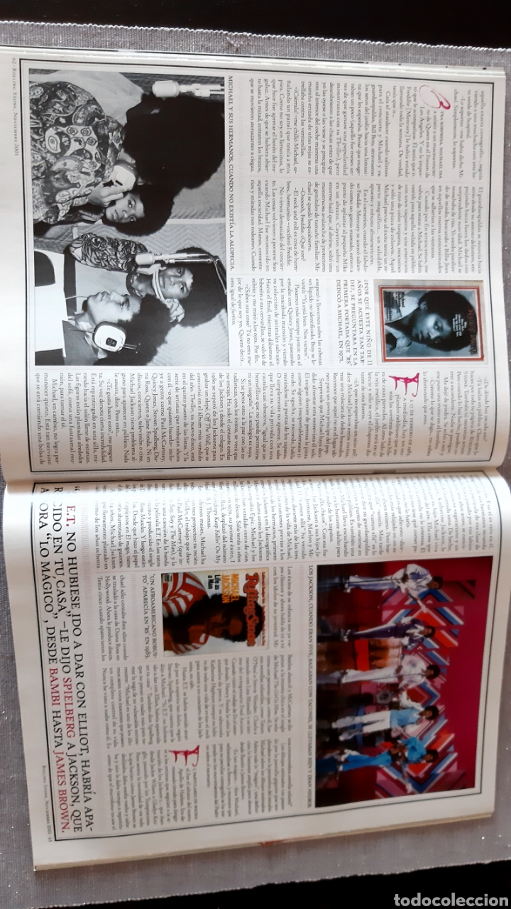 Revistas de m&uacute;sica: REVISTA &rdquo;ROLLING STONE&rdquo; MICHAEL JACKSON - Foto 8