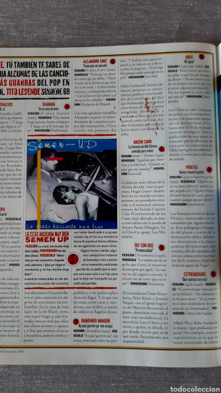 Revistas de m&uacute;sica: REVISTA &rdquo;ROLLING STONE&rdquo; MICHAEL JACKSON - Foto 10