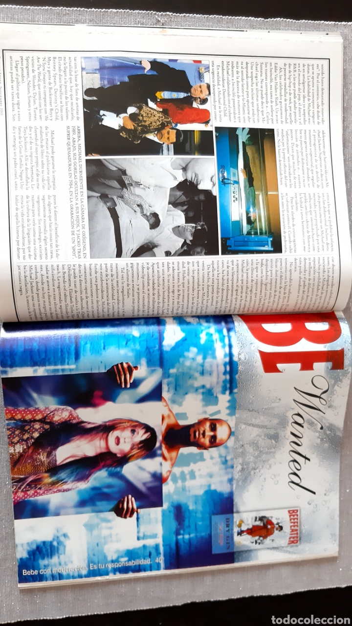 Revistas de m&uacute;sica: REVISTA &rdquo;ROLLING STONE&rdquo; MICHAEL JACKSON - Foto 14