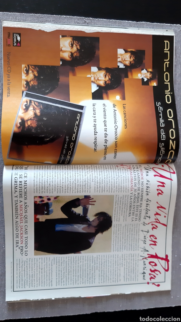 Revistas de m&uacute;sica: REVISTA &rdquo;ROLLING STONE&rdquo; MICHAEL JACKSON - Foto 15
