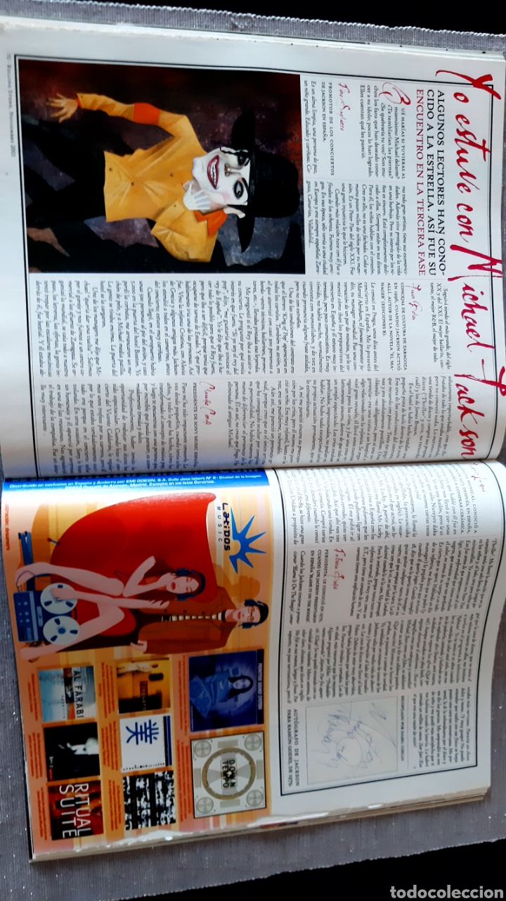 Revistas de m&uacute;sica: REVISTA &rdquo;ROLLING STONE&rdquo; MICHAEL JACKSON - Foto 17