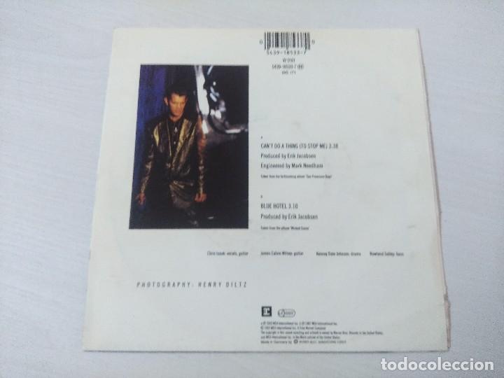 Revistas de m&uacute;sica: CHRIS ISAAK/CANT DO A THING/SINGLE. - Foto 3