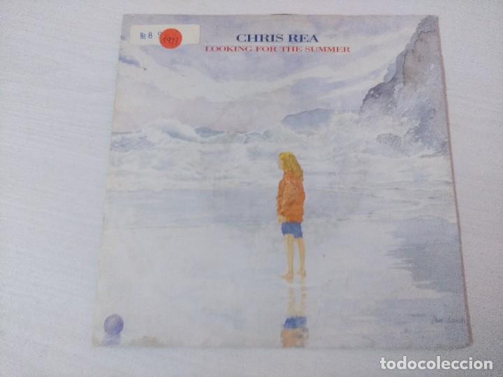 Magazines de musique: CHRIS REA/LOOKING FOR THE SUMMER/SINGLE.