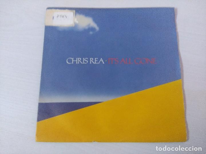 Revistas de m&uacute;sica: CHRIS REA/ITS ALL GONE/SINGLE. - Foto 1