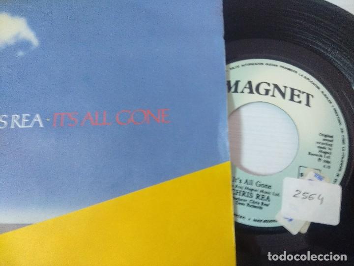 Revistas de m&uacute;sica: CHRIS REA/ITS ALL GONE/SINGLE. - Foto 2